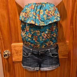 Garage Denim Shorts